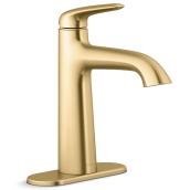 Robinet de lavabo Avail KOHLER à 1 poignée certifié WaterSense, laiton
