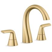 Robinet de lavabo Avail KOHLER à 2 poignées certifié WaterSense, laiton