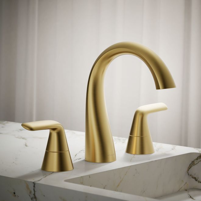 KOHLER Avail Bathroom Faucet with 2 Handles WaterSense Certified