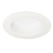 RL4 Zigbee Smart Wireless LED Recessed Light - Dimmable - 60 W - 4-in - White - 1-Pack