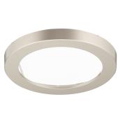 Eaton SMD4 Recessed Lighting Round Trim Ring - 4-in - Satin Nickel