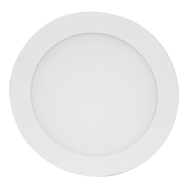 Halo White Round Recessed LED Lights - 2700-5000 K Selectable Colour - 6-in - Pack of 4