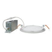 Halo White Round Recessed LED Light - 2700-5000k Selectable Colour - 6-in