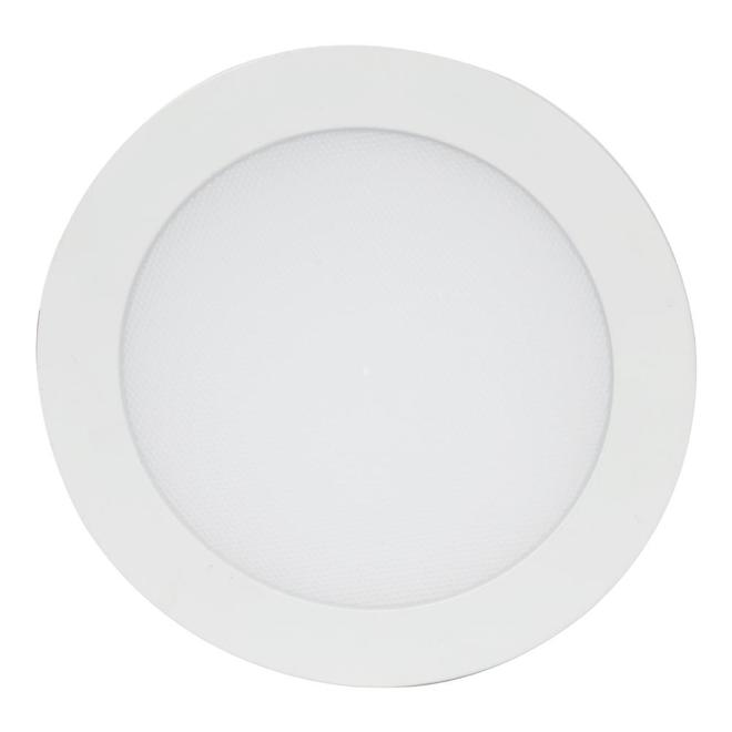 Halo White Round Recessed LED Light 2700 5000k Selectable Colour