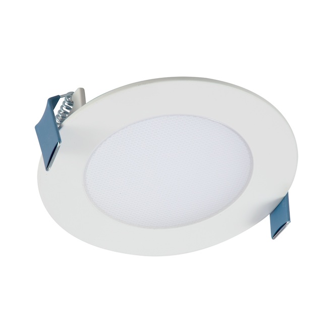 Halo 4-in White Round Recessed LED Downlights - 4-Pack