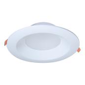 Halo 6-in Canless Recessed Downlights - White - Dimmable