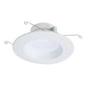 Halo 5-in or 6-in Canless Retro-Fit Baffle - White - Dimmable