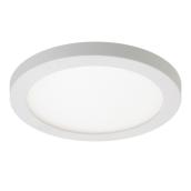 Halo 4-in Flat White Recessed Downlights - Canless - Dimmable