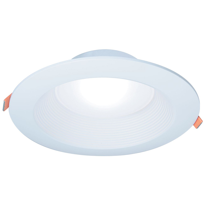Halo Recessed LED Light 6-in - White
