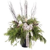 Célébrations BY Landon & Co.Christmas Arrangement with Decorations - 12-in