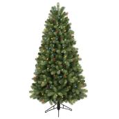 Pre-Lit Christmas Tree - 200 LED Lights - 5'