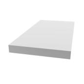 1/4-in x 1-9/16-in x 8-ft PVC Square Lattice Divider