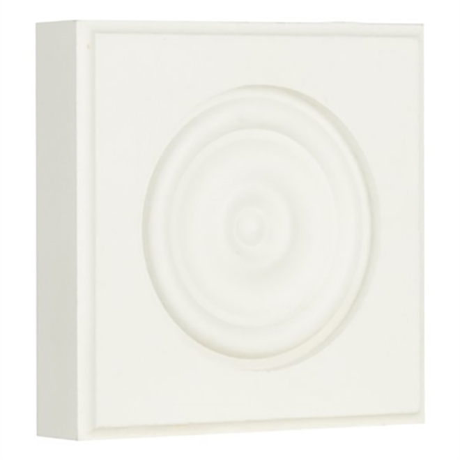 Metrie 1 In X 4 3 8 In Primed MDF Corner Baseboard Moulding Block   31655040 L 