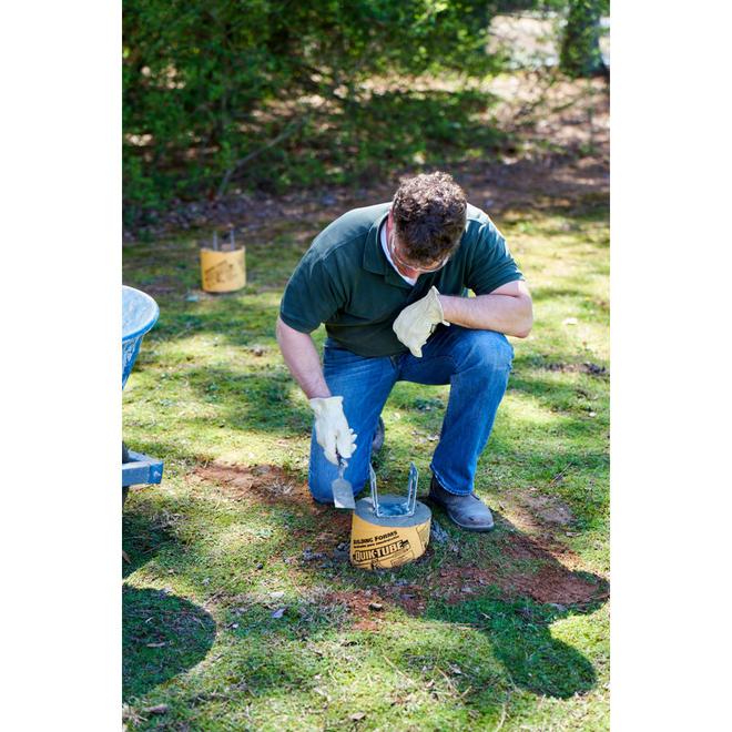 QUIKRETE QUIKTUBE Building Form 8 in dia x 4 ft long 692201 RONA