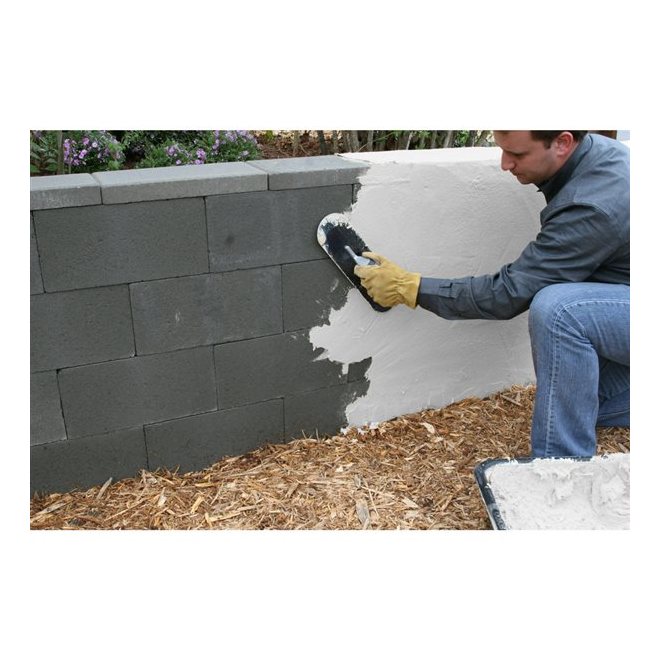 Quikwall White Surface Bonding Cement - 50-lb Format