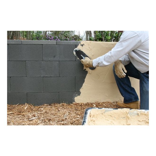 Quikwall White Surface Bonding Cement - 50-lb Format