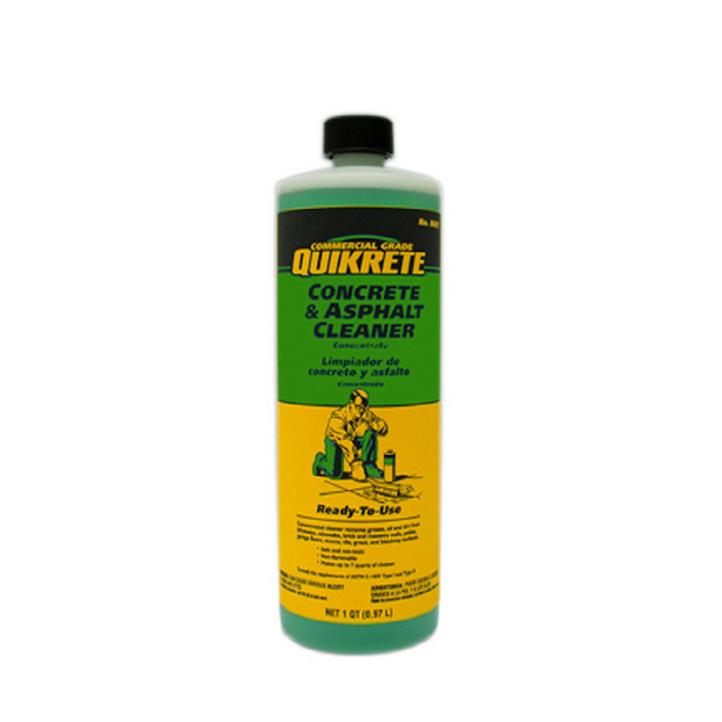 Quikrete Nettoyant pour béton et asphalte - 950 ml