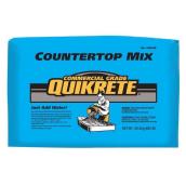 Quikrete Gray Countertop Mix Commercial Grade High-Strength - 36-kg