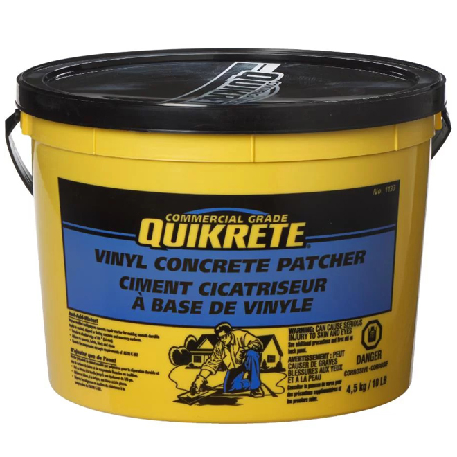 Quikrete Vinyl Concrete Patch of Commercial Grade - 4.5 kg