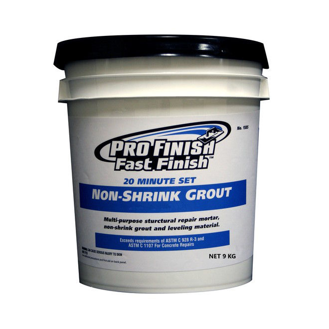 QUIKRETE 9kg Fast Finish Non-Shrink Grout