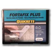 Tubes d'injection pour Fortafix Quikrete, paquet de 12 tubes
