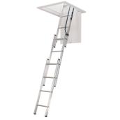 Werner 9-7/8' 250lb Aluminum Attic Ladder