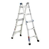 Werner 13-ft Type 1A - 300 lb Capacity Aluminum Multi-Position Ladder