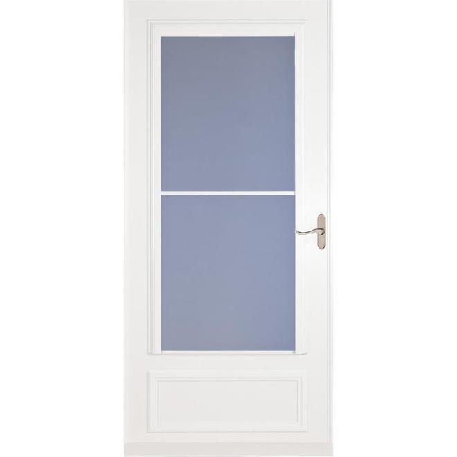 Contre-porte Savannah par Larson bois blanc 34 po x 81 po