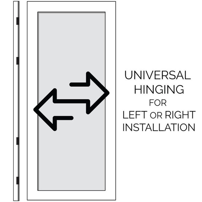 LARSON Bismarck Brown Mid-View Tempered Glass Self Storing Wood Core Storm Door 34 x 81-in