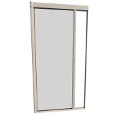 LARSON Escape Desert Tan Aluminum Retractable Screen Door (Common: 39-in x 81-in; Actual: 39-in x 79-in)