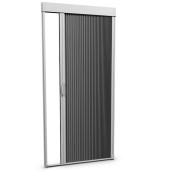 LARSON Inspire White Aluminum Retractable Screen Door (Common: 39-in x 81-in; Actual: 39-in x 79-in)