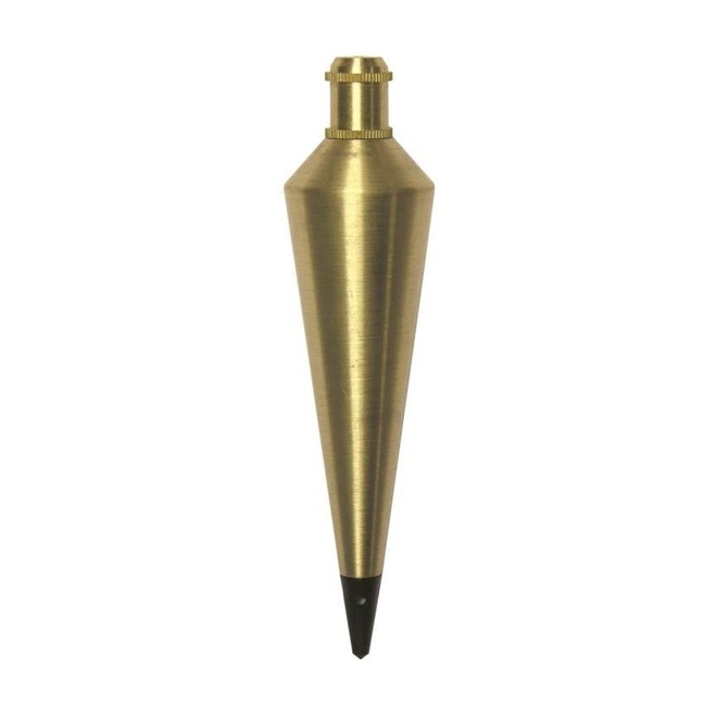 Swanson Tool Company 16-oz Solid Brass Plumb Bob