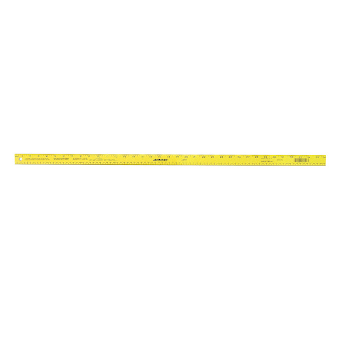 Swanson Tool Company Straight Edges 36-in Metal Ruler