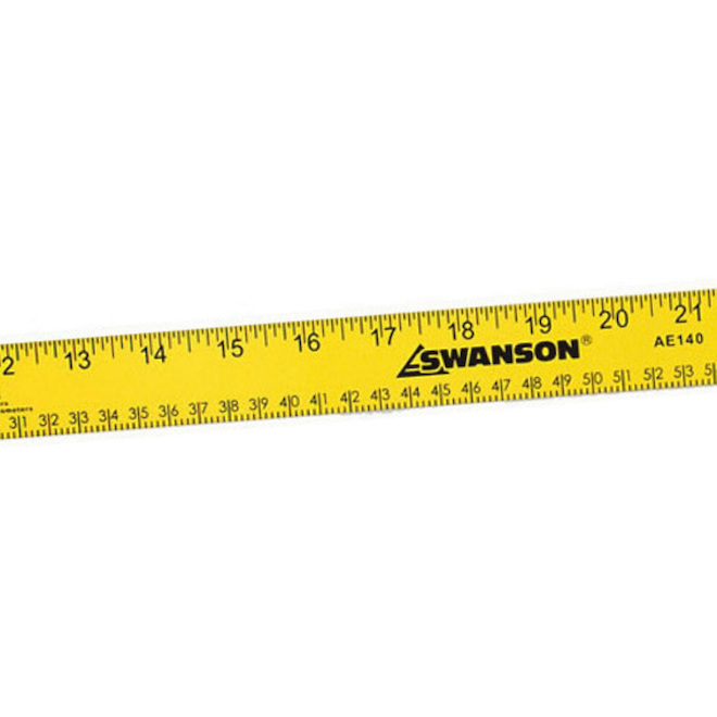 Swanson Tool Company Bord droit