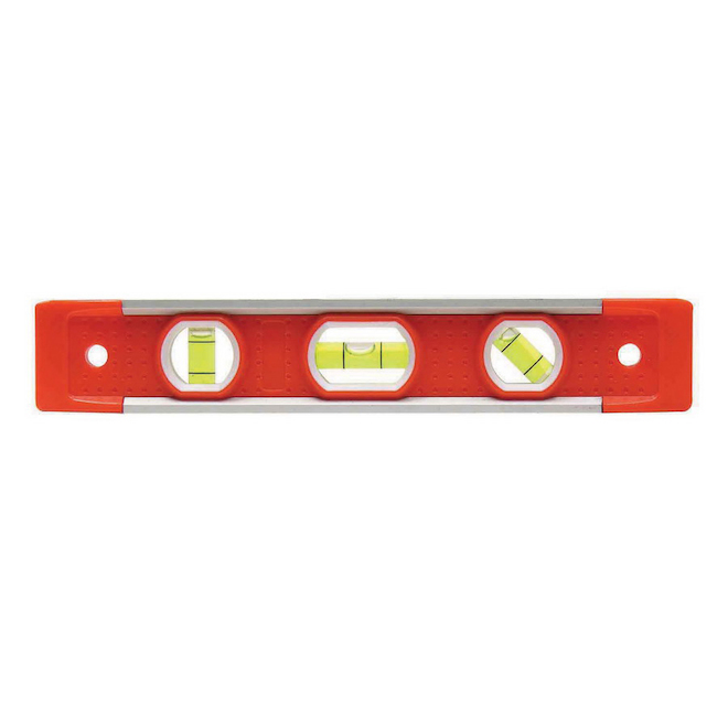 Swanson Tool Company TL001M 9inch 3-Vial Aluminum Magnetic Torpedo Level