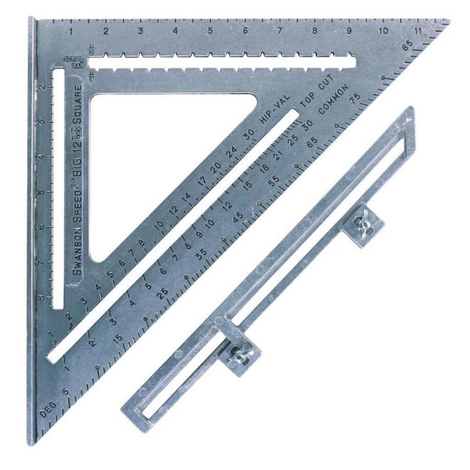 Rafter shop square tool