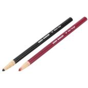 Capitol 2-Pack Red and Black China Markers