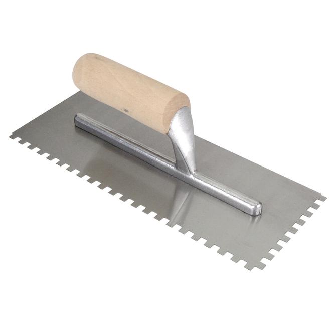 Capitol 1/4-in Square-Notch Flooring Trowel