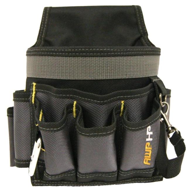 AWP 83-in³ Black Ballistic Nylon Tool Pouch