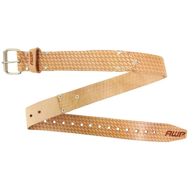 AWP Saddle Leather Work Belt