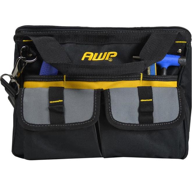 Awp zippered tool discount bag