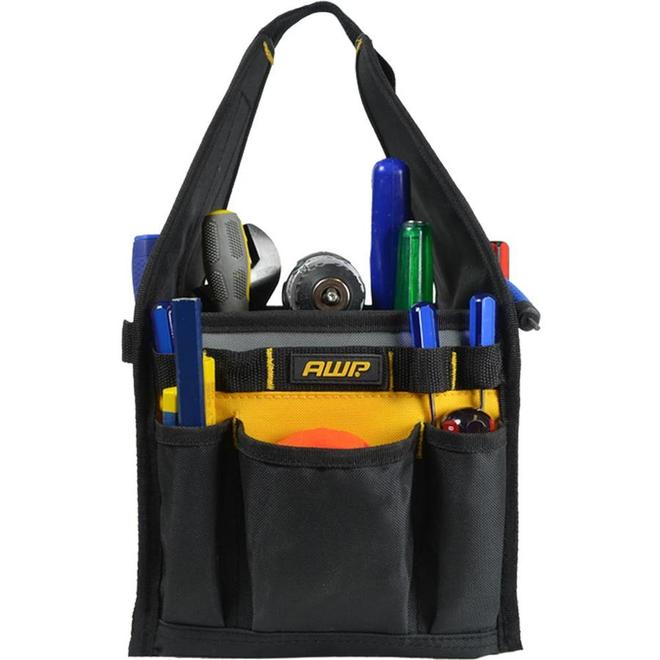 AWP 8.5-in Open Tote Tool Bag 1CL-22505 | RONA