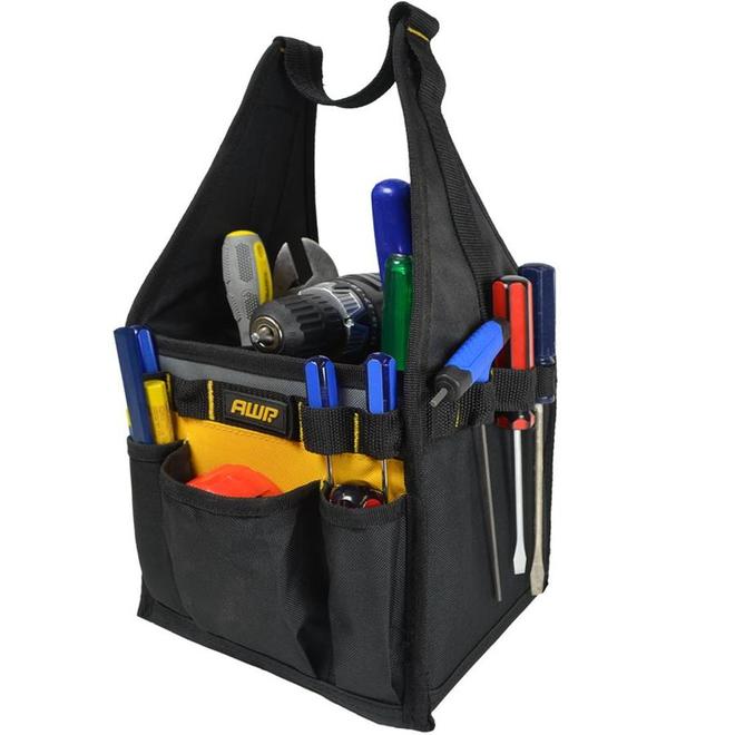 AWP 8.5-in Open Tote Tool Bag 1CL-22505 | RONA