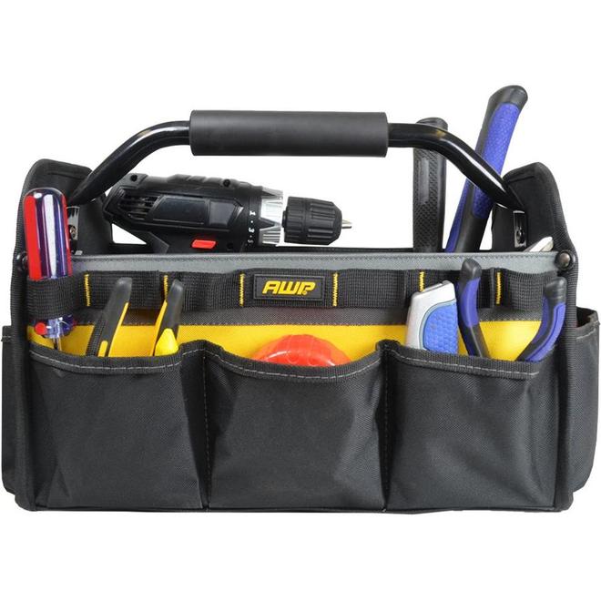AWP 15-in Open Tote Tool Bag