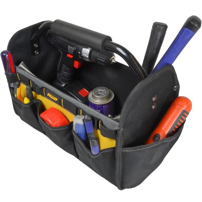 AWP 15-in Open Tote Tool Bag