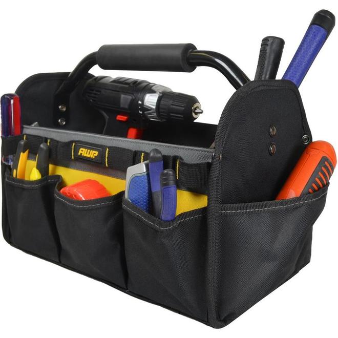 AWP 15-in Open Tote Tool Bag