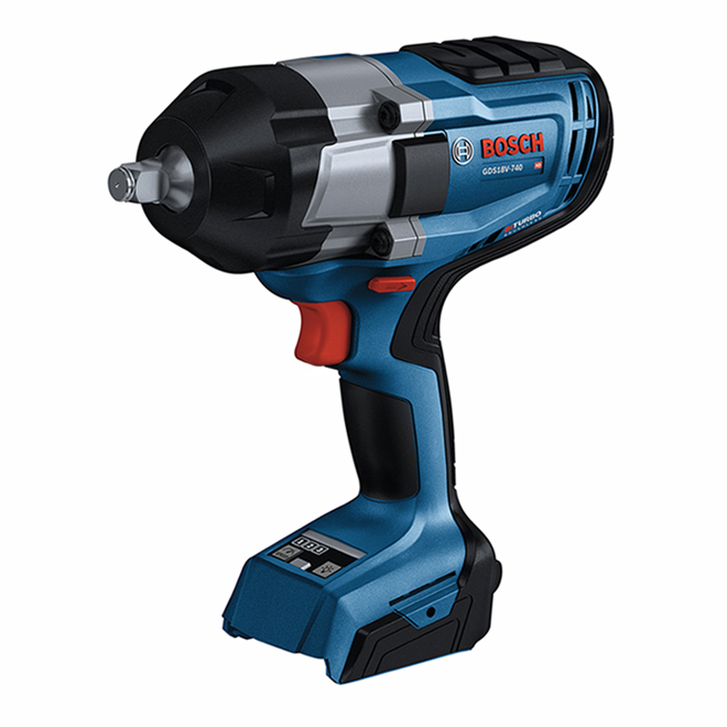 Image of Bosch | Profactor 18-Volt 0.5-In Sq Drive Cordless Impact Wrench (Bare Tool - Battery Not Included) | Rona