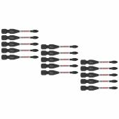 Bosch Impact Driver Steel #2 Phillips Bit Set - 15 pieces