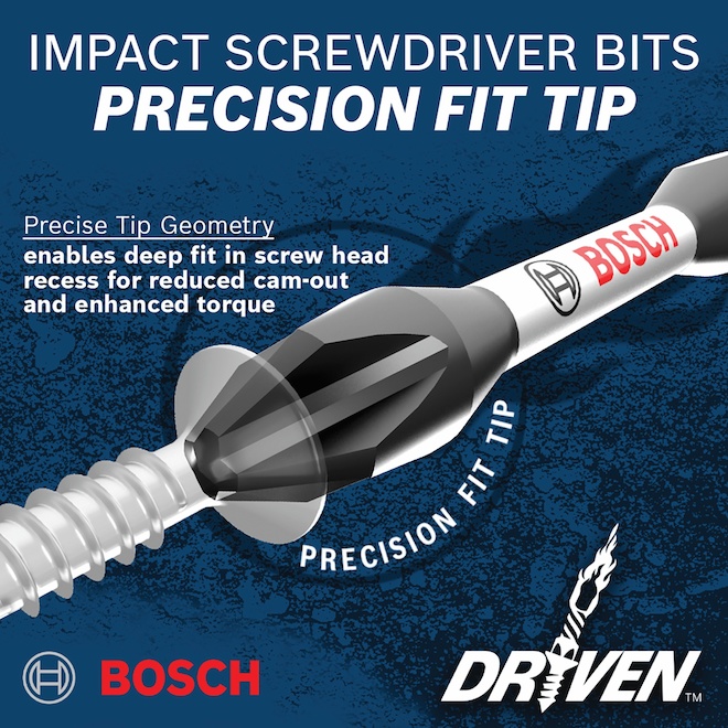 Bosch Universal Concrete Screw Anchor Kit - 9 Pieces