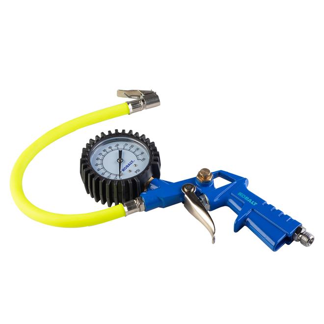 Kobalt tire deals inflator review